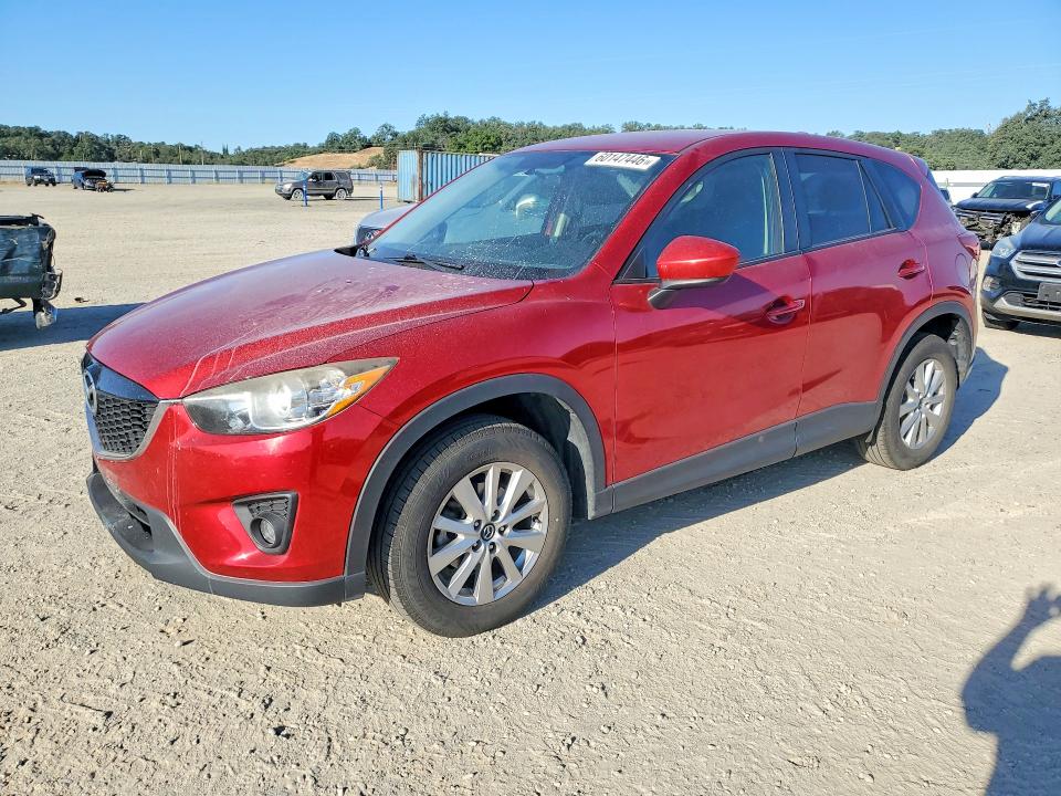 2015 Mazda Cx-5 VIN JM3KE4CY8F0453219 COPART salvage auction — MINOR DENT/SCRATCHES, Salvage Title, sold $2,100 on 2026-07-17 (photo 1)