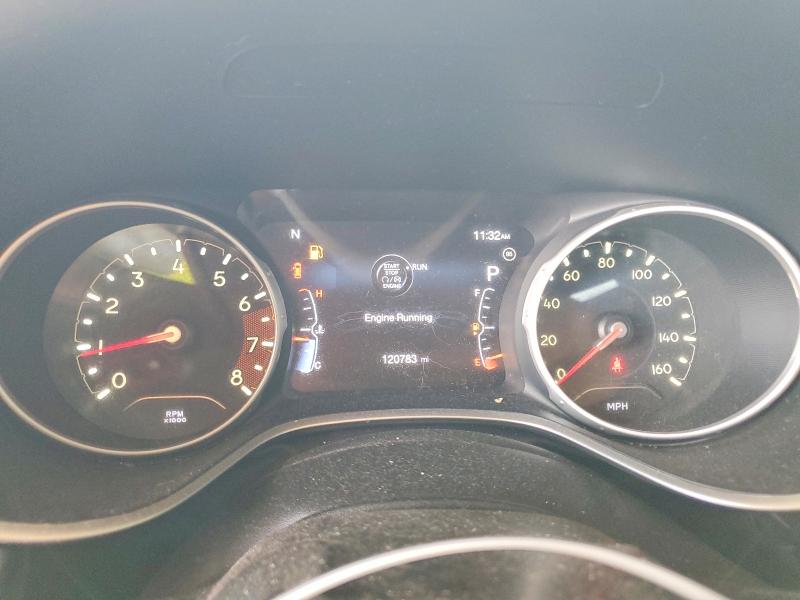 2018 Jeep Compass VIN 3C4NJCBBXJT499994 COPART salvage auction — FRONT END, Salvage Title, sold $3,800 on 2026-07-23 (photo 9)