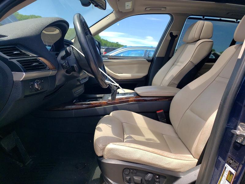 2011 BMW X5 VIN 5UXZV4C52BL408216 COPART salvage auction — UNDERCARRIAGE, NY - CERT OF TITLE-REBUILT, sold $375 on 2026-07-22 (photo 7)