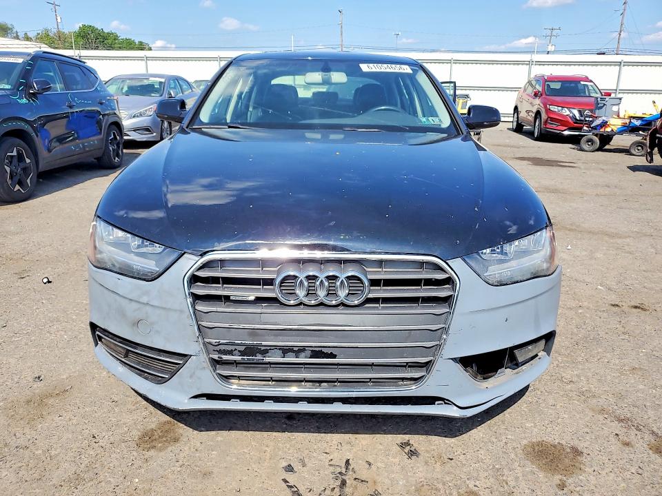 2014 Audi A4 VIN WAUBFAFL5EN032612 COPART salvage auction — FRONT END, Pa - Cert Of Title, sold $400 on 2026-07-31 (photo 5)
