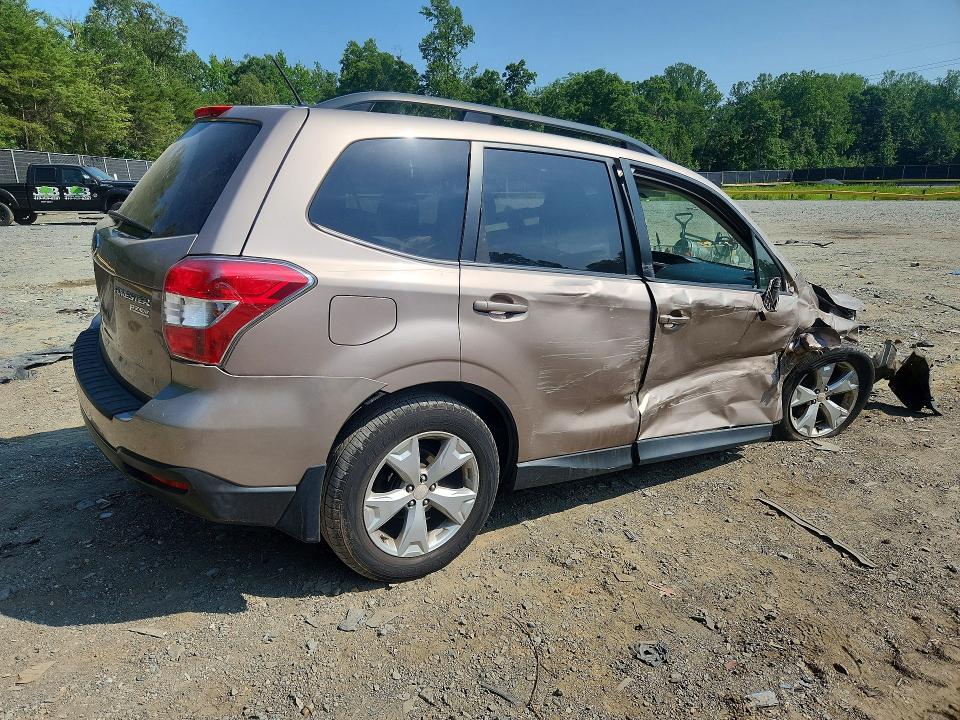 2014 Subaru Forester VIN JF2SJAGCXEH440829 COPART salvage auction — FRONT END, Md - Cert Of Salvage > 75% Damage, sold $475 on 2026-07-28 (photo 3)