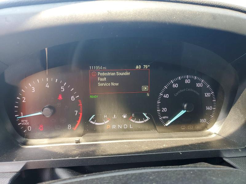 2021 Ford Explorer VIN 1FM5K8AW9MNA14775 COPART salvage auction — MINOR DENT/SCRATCHES, NY - CERTIFICATE OF TITLE (P), sold $7,900 on 2026-07-29 (photo 9)