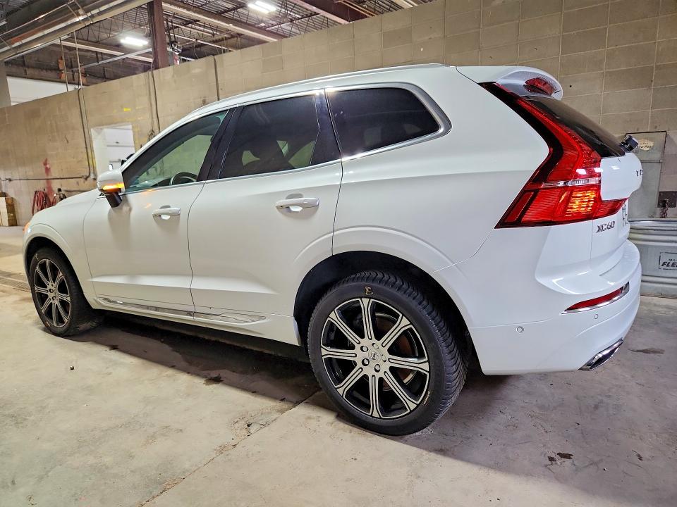 2021 Volvo Xc60 VIN YV4A22RL5M1887146 COPART salvage auction — FRONT END, Mn - Certificate Of Title, sold $9,300 on 2026-08-11 (photo 2)