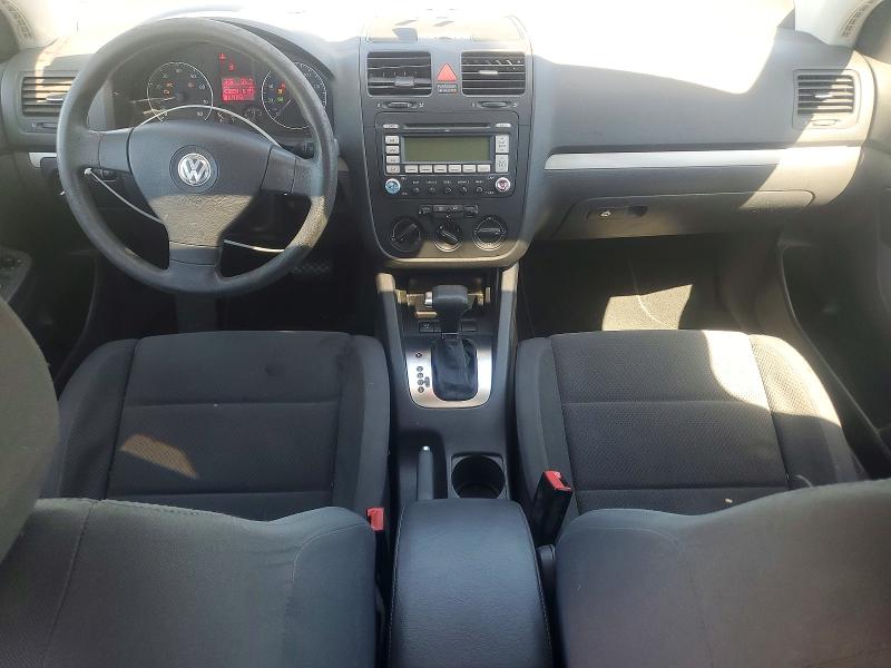 2009 Volkswagen Rabbit VIN WVWDB71K49W140700 COPART salvage auction — FRONT END, CA - SALVAGE CERTIFICATE, sold $50 on 2026-07-22 (photo 8)