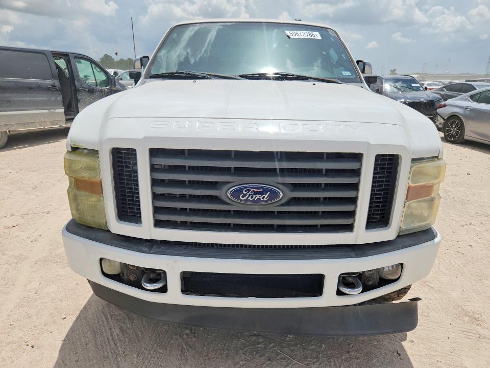 2009 Ford F250 VIN 1FTSW21R79EB26145 COPART salvage auction — MECHANICAL, Tx - Certificate Of Title, sold $1,150 on 2026-07-31 (photo 5)