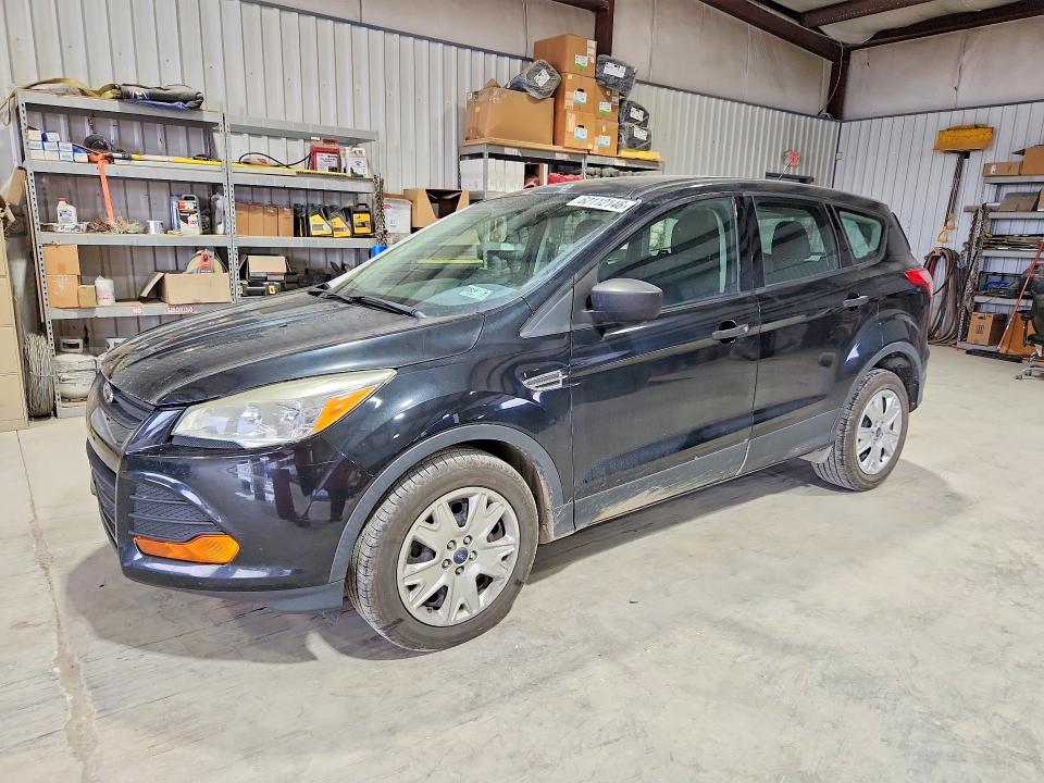 2014 Ford Escape VIN 1FMCU0F73EUD22696 COPART salvage auction — SIDE, Wv - Certificate Of Title, sold $375 on 2026-07-24 (photo 1)