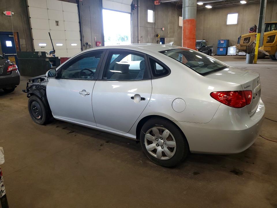 2009 Hyundai Elantra VIN KMHDU46D19U688843 COPART salvage auction — MINOR DENT/SCRATCHES, MN - CERT OF TITLE-PRIOR SALVAGE, sold $300 on 2026-07-21 (photo 2)