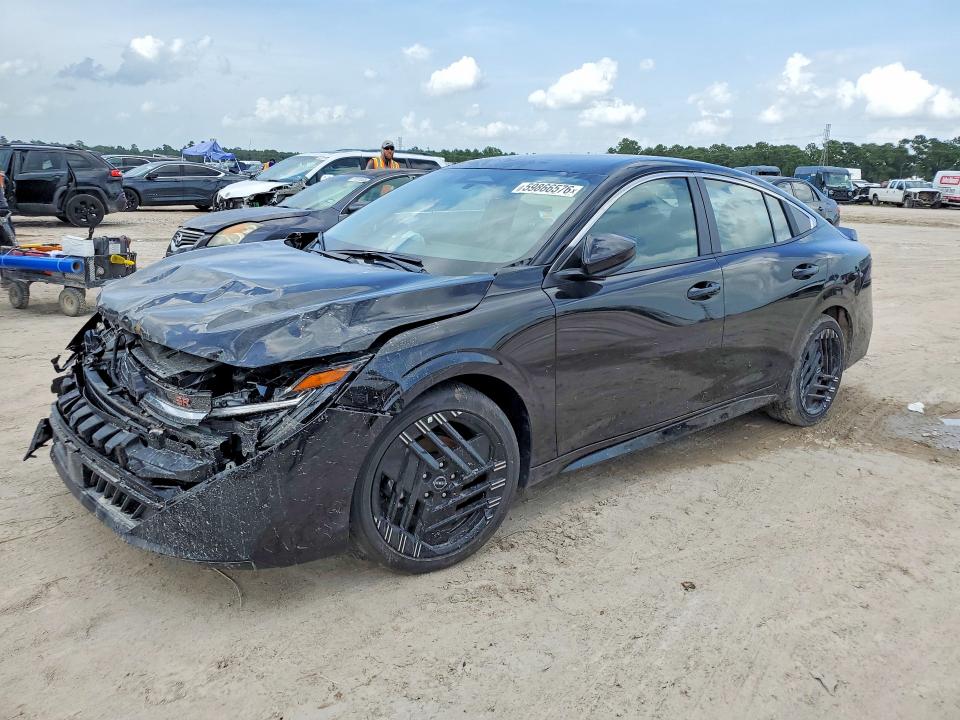 2026 Nissan Sentra VIN 3N1AB9DV6TY270422 — COPART salvage auction photo