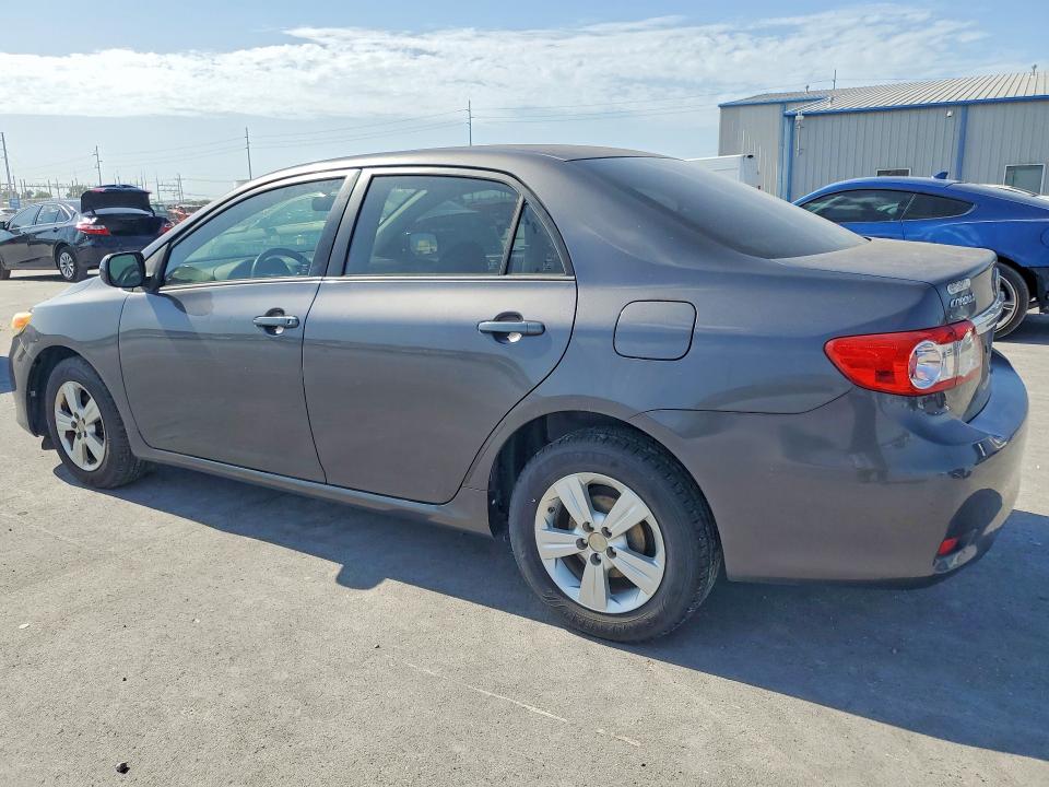 2011 Toyota Corolla VIN JTDBU4EE9B9151667 COPART salvage auction — FRONT END, AR - NON PUBLIC CLEAN TITLE, sold $1,300 on 2026-07-15 (photo 2)