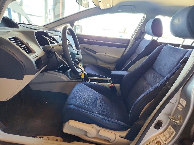 2008 Honda Civic hybrid VIN JHMFA36288S006595 COPART salvage auction — REAR END, CA - SALVAGE CERTIFICATE, sold $1,250 on 2026-07-20 (photo 7)