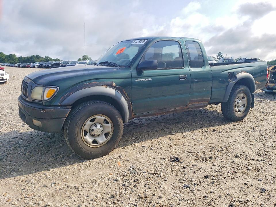 2001 Toyota Tacoma VIN 5TEWM72N81Z834809 COPART salvage auction — MECHANICAL, Ma - Certificate Of Title, sold $450 on 2026-07-29 (photo 1)