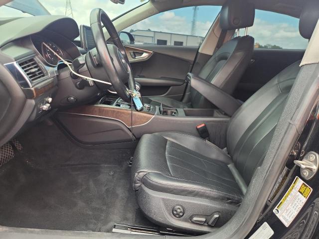 2012 Audi A7 VIN WAUSGAFC8CN001476 COPART salvage auction — MECHANICAL, NC - CERTIFICATE OF TITLE, sold $1,400 on 2026-07-31 (photo 7)