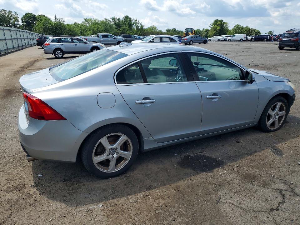 2013 Volvo S60 VIN YV1612FS8D2227159 COPART salvage auction — FRONT END, Pa - Certificate Of Salvage, sold $425 on 2026-07-31 (photo 3)