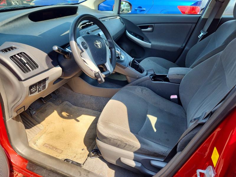 2010 Toyota Prius VIN JTDKN3DU9A0200417 COPART salvage auction — FRONT END, Ct - Cert Of Title-Salvage, sold $775 on 2026-07-07 (photo 7)