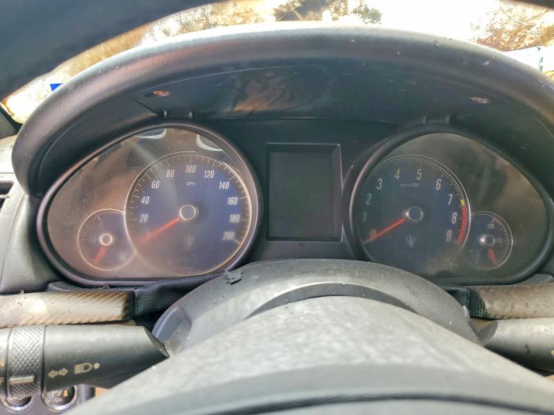 2017 Maserati Granturismo VIN ZAM45VLA5H0221072 COPART salvage auction — Burn Engine, TX - NONREPAIRABLE TITLE (P), sold $2,700 on 2026-07-31 (photo 9)