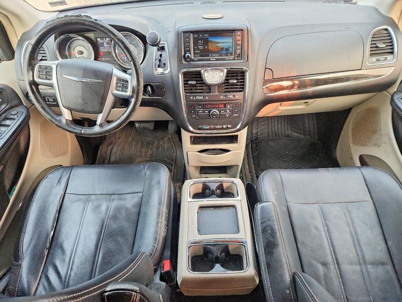 2013 Chrysler Town & country VIN 2C4RC1BG0DR674238 COPART salvage auction — SIDE, VA - CERT OF TITLE - SALVAGE, sold $300 on 2026-07-28 (photo 8)