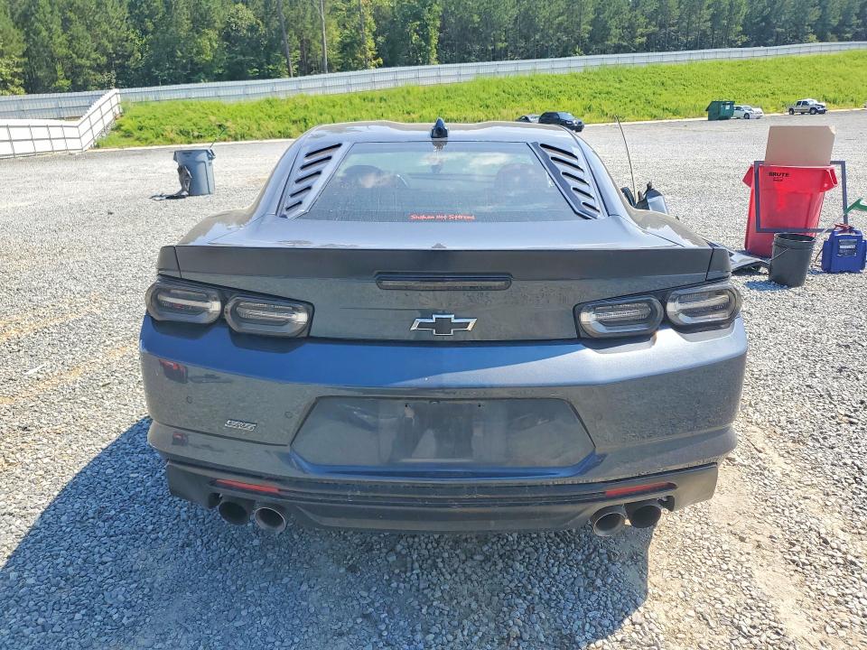 2022 Chevrolet Camaro VIN 1G1FG1R75N0127032 COPART salvage auction — SIDE, Nc - Salvage Certificate Of Title, sold $7,100 on 2026-07-30 (photo 6)