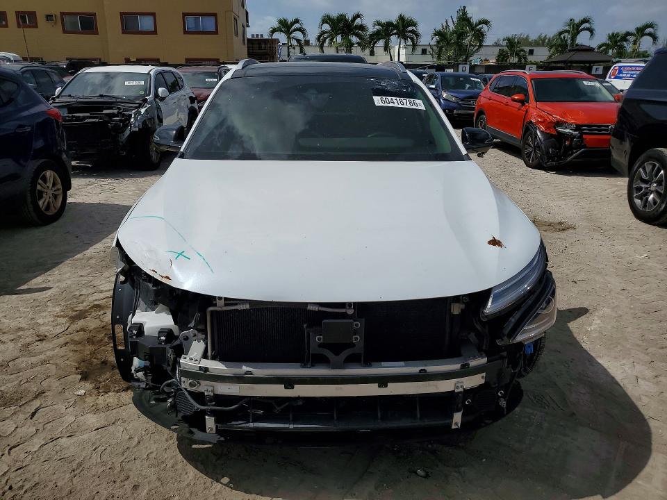 2023 Hyundai Nexo VIN KM8J84A61PU033997 COPART salvage auction — FRONT END, Salvage Title, sold $275 on 2026-07-21 (photo 5)