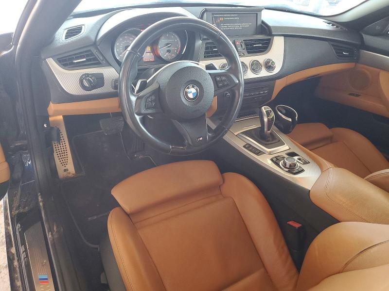 2013 BMW Z4 VIN WBALM1C55DE634036 COPART salvage auction — MINOR DENT/SCRATCHES, AZ - CERTIFICATE OF TITLE, sold $7,100 on 2026-07-23 (photo 8)