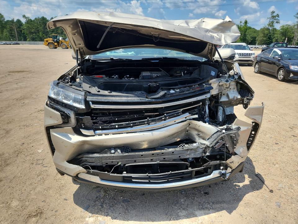 2021 Chevrolet Suburban VIN 1GNSCGKT7MR329416 COPART salvage auction — FRONT END, La - Cert Of Title-Salvage, sold $13,400 on 2026-07-31 (photo 5)