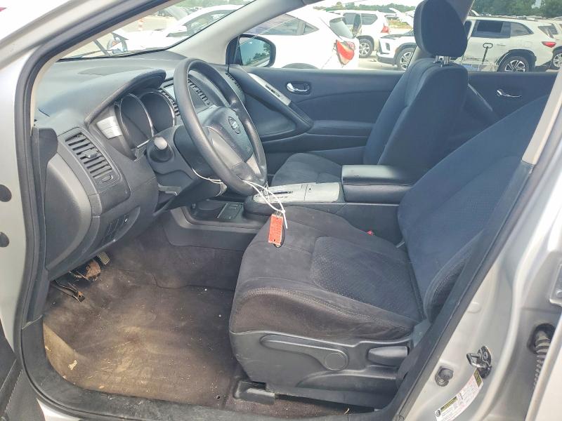 2009 Nissan Murano VIN JN8AZ18U19W019565 COPART salvage auction — SIDE, IL - CERTIFICATE OF TITLE, sold $325 on 2026-07-29 (photo 7)