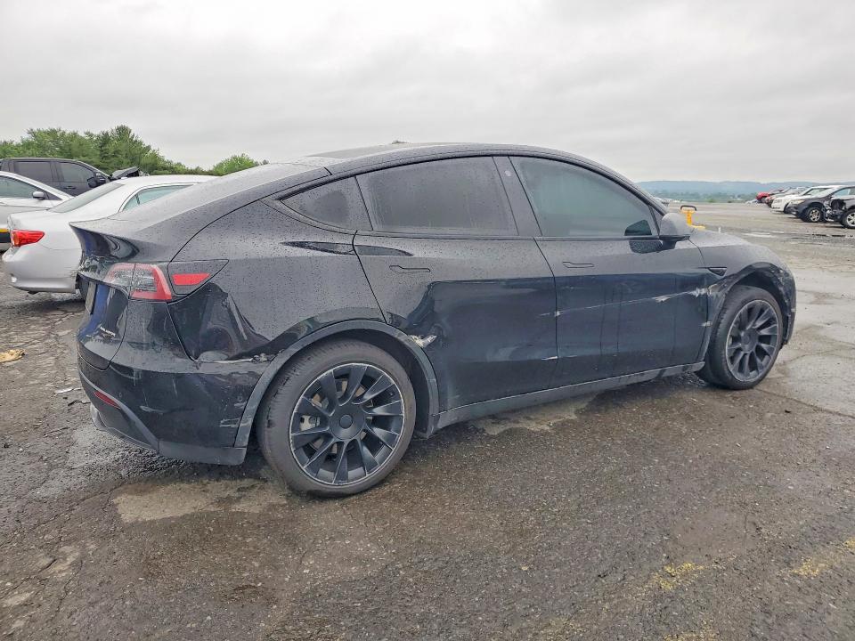 2022 Tesla VIN 7SAYGDEE1NA006618 COPART salvage auction — FRONT END, Pa - Certificate Of Salvage, sold $225 on 2026-07-31 (photo 3)