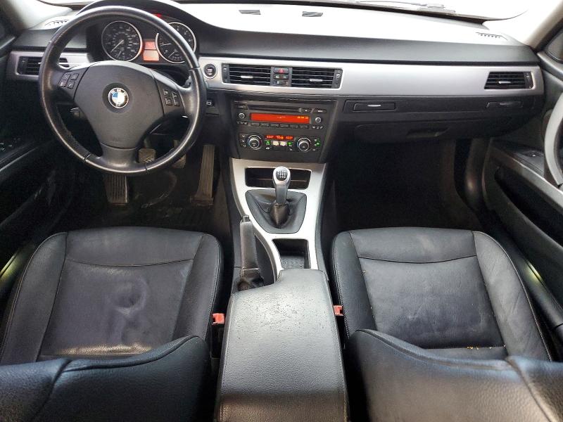 2011 BMW 3 series VIN WBAPH7C54BE126324 COPART salvage auction — FRONT END, Tn - Salvage Certificate, sold $175 on 2026-07-23 (photo 8)