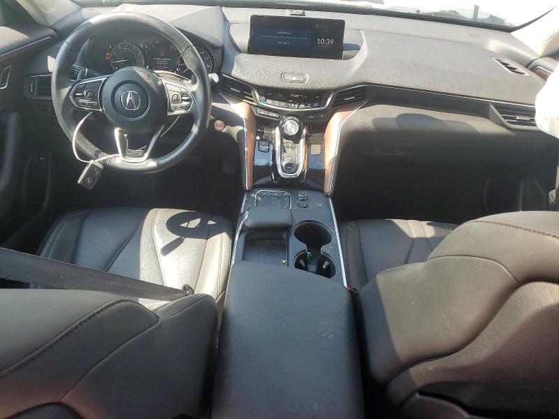 2021 Acura Tlx VIN 19UUB6F36MA003034 COPART salvage auction — REAR END, Nc - Salvage Certificate Of Title, sold $7,400 on 2026-09-01 (photo 8)