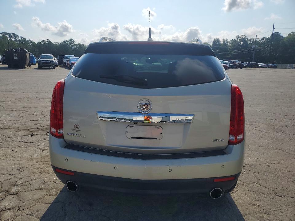 2013 Cadillac Srx VIN 3GYFNGE33DS653843 COPART salvage auction — REAR END, Ga - Cert Of Title-Salvage, sold $750 on 2026-07-23 (photo 6)