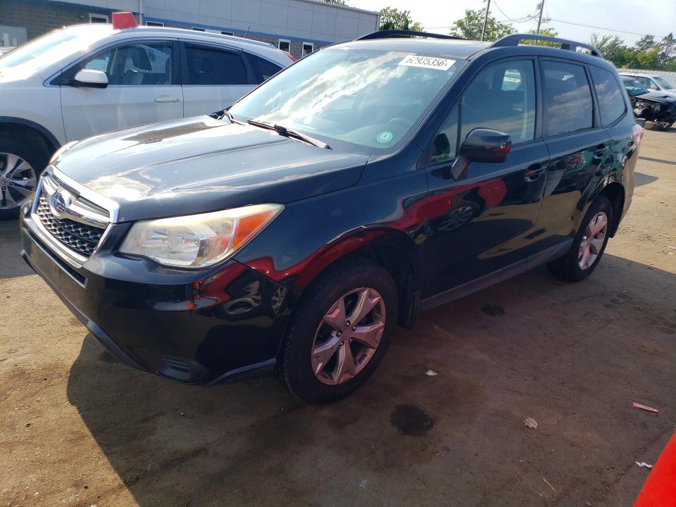 2014 Subaru Forester VIN JF2SJAEC0EH428224 COPART salvage auction — MECHANICAL, Ct - Certificate Of Title, sold $475 on 2026-07-31 (photo 1)