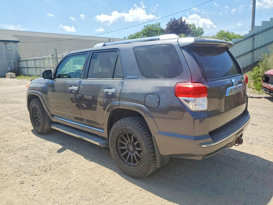 2012 Toyota 4runner VIN JTEBU5JR2C5094635 COPART salvage auction — MINOR DENT/SCRATCHES, Mi - Dealer Only Clean Title, sold $1,250 on 2026-07-15 (photo 2)