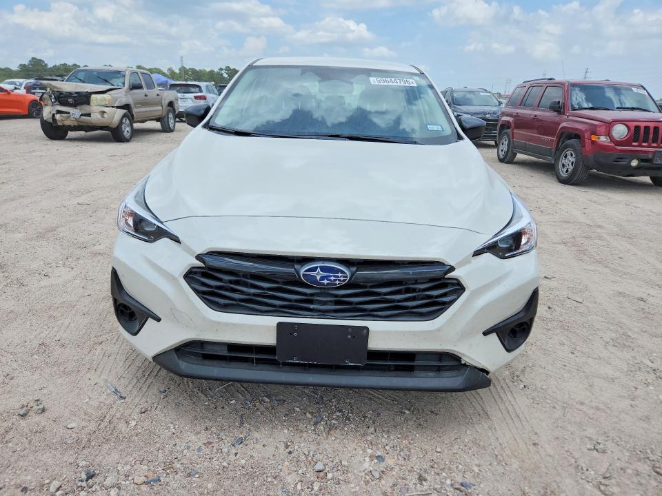 2024 Subaru Impreza VIN JF1GUABC6R8376836 COPART salvage auction — SIDE, La - Cert Of Title-Salvage, sold $3,050 on 2026-07-07 (photo 5)