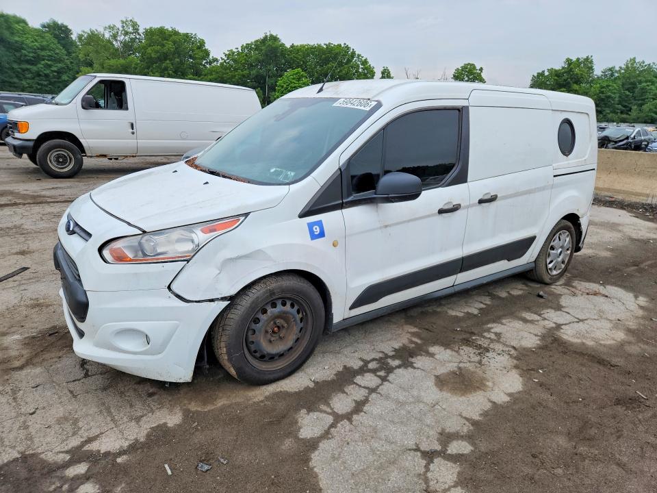 2017 Ford VIN NM0LS7F71H1311265 COPART salvage auction — REAR END, Ny - Mv-907A Salvage Certificate, sold $325 on 2026-07-22 (photo 1)