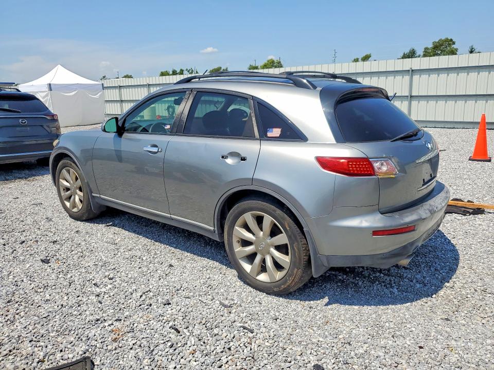 2003 Infiniti Fx35 VIN JNRAS08U23X001054 COPART salvage auction — MECHANICAL, LA - CERTIFICATE OF TITLE, sold $200 on 2026-07-27 (photo 2)