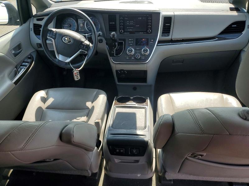 2018 Toyota Sienna VIN 5TDYZ3DC2JS910813 COPART salvage auction — SIDE, Pa - Certificate Of Salvage, sold $1,150 on 2026-07-24 (photo 8)