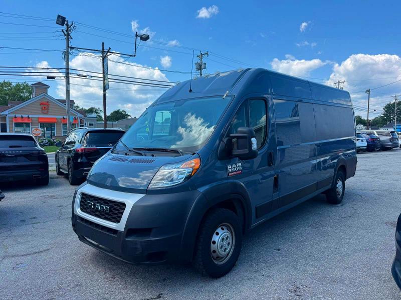 2020 Ram Promaster 3500 VIN 3C6URVJG3LE106736 COPART salvage auction — NORMAL WEAR, De - Certificate Of Title (P), sold $9,800 on 2026-07-27 (photo 2)
