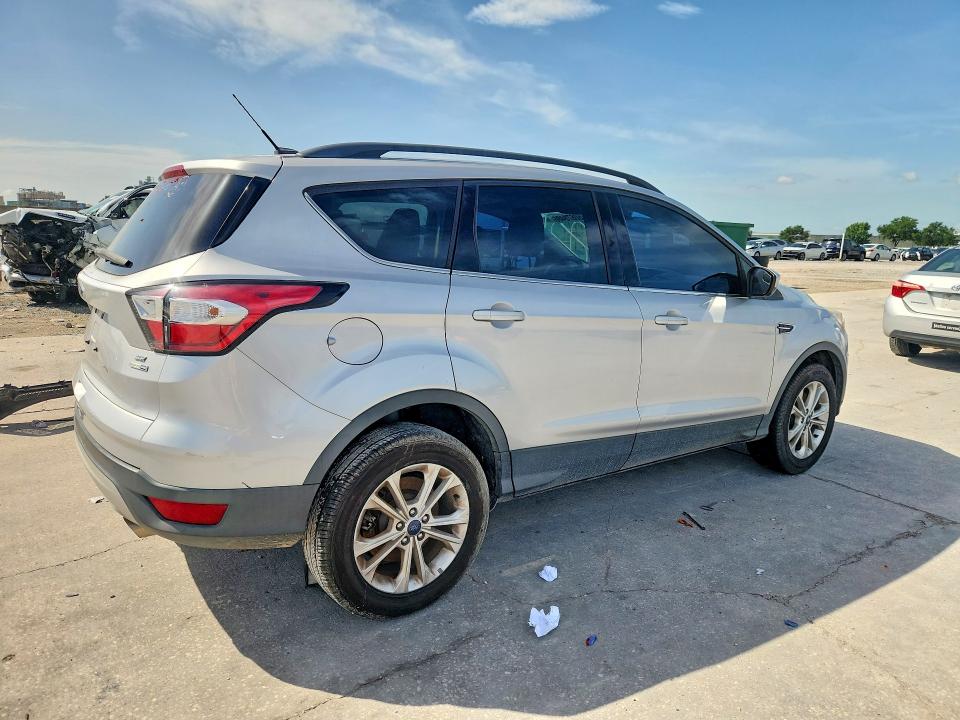 2018 Ford Escape VIN 1FMCU9G90JUB48889 COPART salvage auction — FRONT END, Ms - Certificate Of Title (P), sold $1,150 on 2026-07-30 (photo 3)