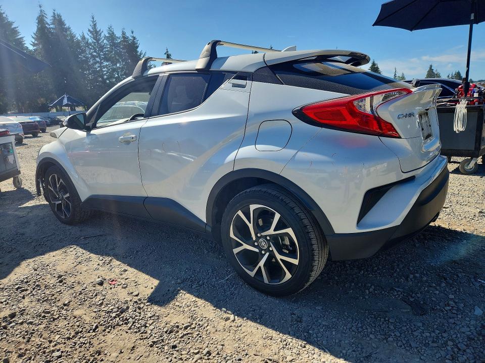 2018 Toyota C-hr VIN JTNKHMBX8J1005053 COPART salvage auction — FRONT END, Wa - Bill Of Sale, sold $5,200 on 2026-07-14 (photo 2)