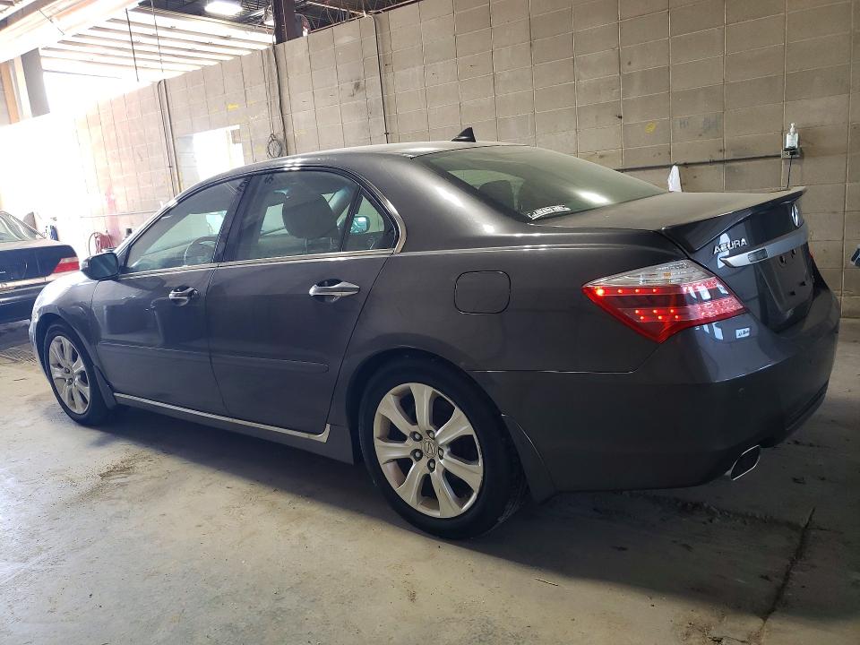 2010 Acura Rl VIN JH4KB2F69AC001477 COPART salvage auction — MECHANICAL, Mn - Certificate Of Title, sold $525 on 2026-07-23 (photo 2)