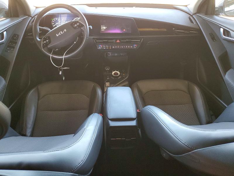 2023 Kia Niro VIN KNDCR3L17P5029940 COPART salvage auction — FRONT END, CA - CERTIFICATE OF TITLE, sold $7,200 on 2026-07-20 (photo 8)