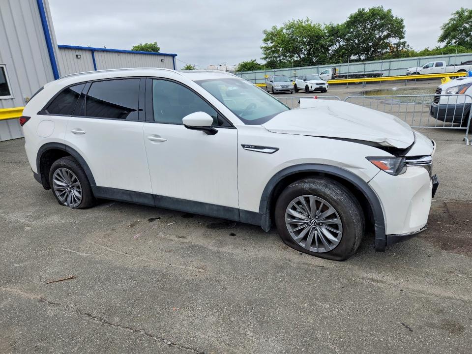 2025 Mazda Cx-90 VIN JM3KKBHA7S1238086 COPART salvage auction — FRONT END, NY - CERTIFICATE OF TITLE, sold $6,700 on 2026-07-23 (photo 4)