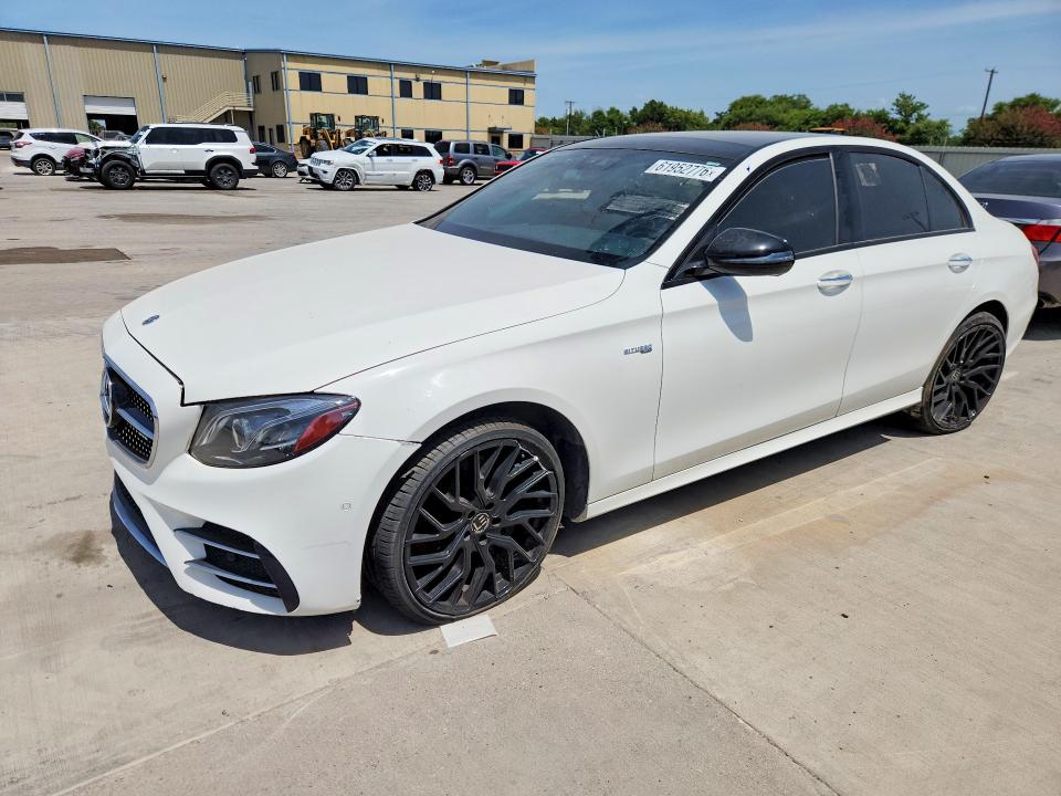 2018 Mercedes-benz E-klasse amg VIN WDDZF6EB2JA402039 — COPART salvage auction photo