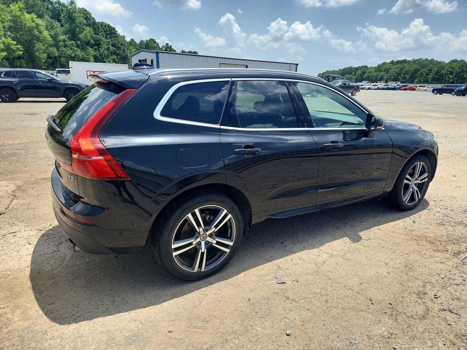 2019 Volvo Xc60 VIN LYV102DK3KB237048 COPART salvage auction — FRONT END, Tx - Salvage Vehicle Title, sold $9,400 on 2026-07-23 (photo 3)