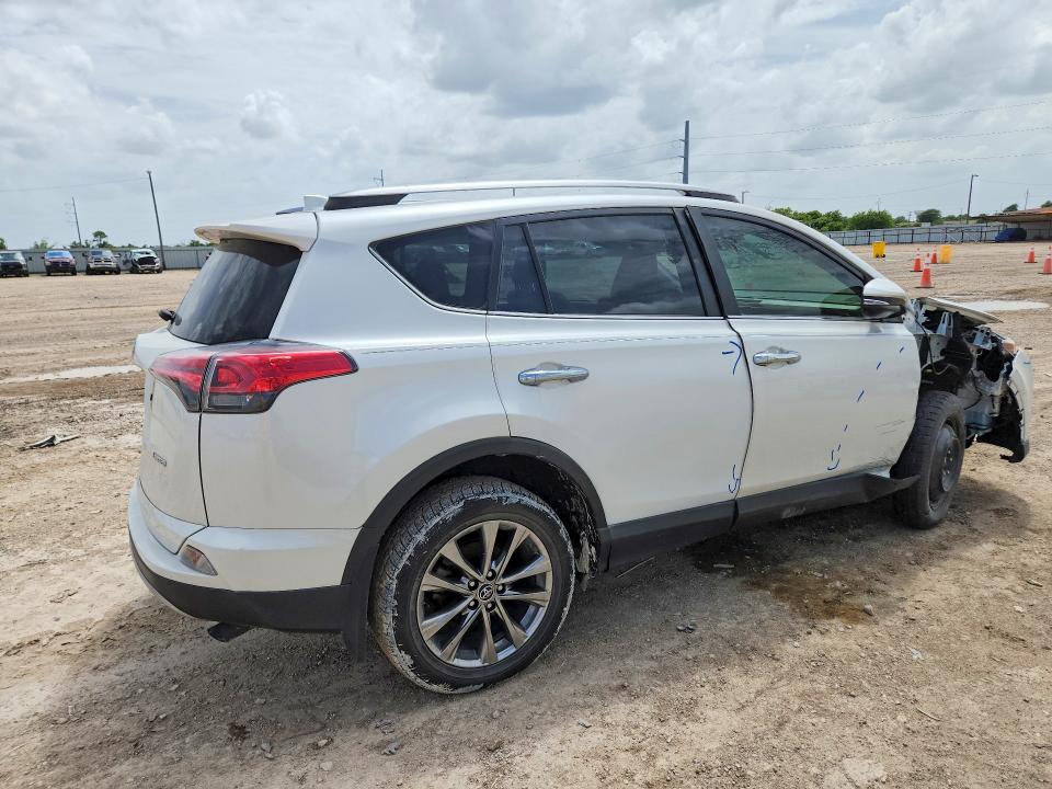 2018 Toyota Rav4 VIN JTMYFREV9JJ740359 COPART salvage auction — FRONT END, TX - CERTIFICATE OF TITLE, sold $30 on 2026-07-20 (photo 3)
