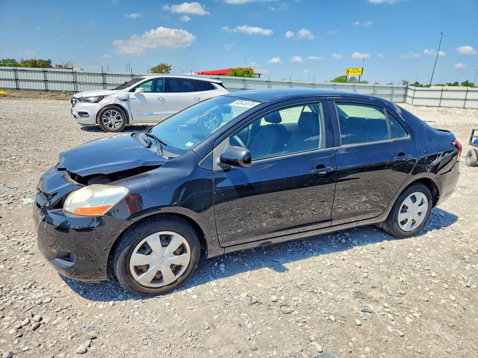 2008 Toyota Yaris VIN JTDBT923584040879 COPART salvage auction — FRONT END, Mo - Certificate Of Title, sold $675 on 2026-07-22 (photo 1)