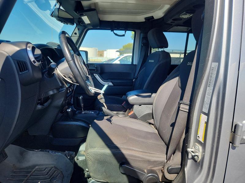 2017 Jeep Wrangler / VIN 1C4HJWEG7HL636479 COPART salvage auction — VANDALISM, Ca - Salvage Certificate, sold $8,300 on 2026-08-31 (photo 7)