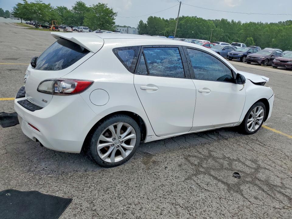 2010 Mazda 3 VIN JM1BL1H50A1216660 COPART salvage auction — FRONT END, KY - CERT OF TITLE-SALVAGE, sold $300 on 2026-07-27 (photo 3)