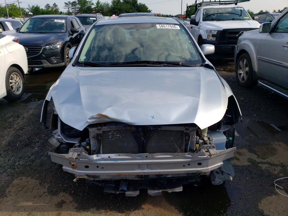2012 Subaru Impreza VIN JF1GJAK6XCH012946 COPART salvage auction — FRONT END, Ct - Cert Of Title-Salvage, sold $650 on 2026-07-31 (photo 5)