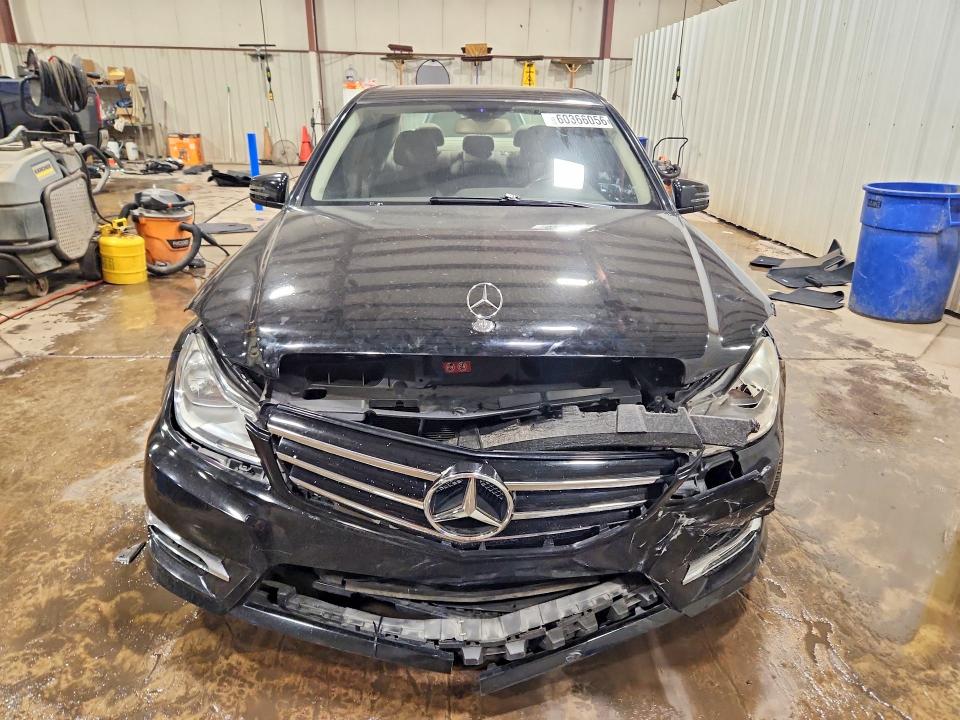 2012 Mercedes-benz C-klasse VIN WDDGF8BB0CR230119 COPART salvage auction — FRONT END, Pa - Certificate Of Salvage, sold $525 on 2026-07-24 (photo 5)