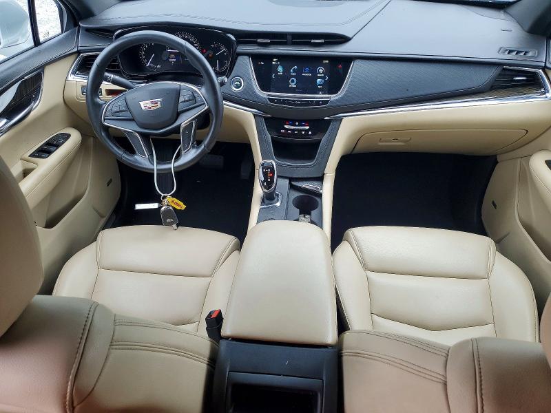 2018 Cadillac Xt5 VIN 1GYKNARS1JZ234837 COPART salvage auction — MINOR DENT/SCRATCHES, Ga - Cert Of Title-Salvage, sold $7,000 on 2026-08-10 (photo 8)